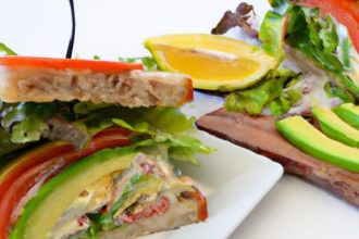 Crunchy & Creamy: Gluten-Free BLT with Avocado Twist