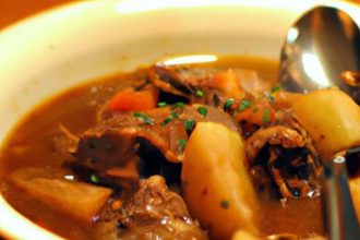 Hearty Slow Cooker Beef Stew: Comfort in Every Spoonful