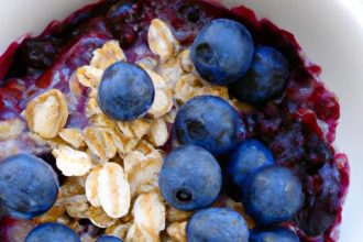Dreamy Blueberry Baked Oatmeal: A Nutritious Morning Boost