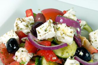 Fresh and Flavorful: The Ultimate Greek Salad with Feta Guide