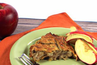 Hearty Apple, Carrot & Oat Breakfast Bake to Energize Mornings