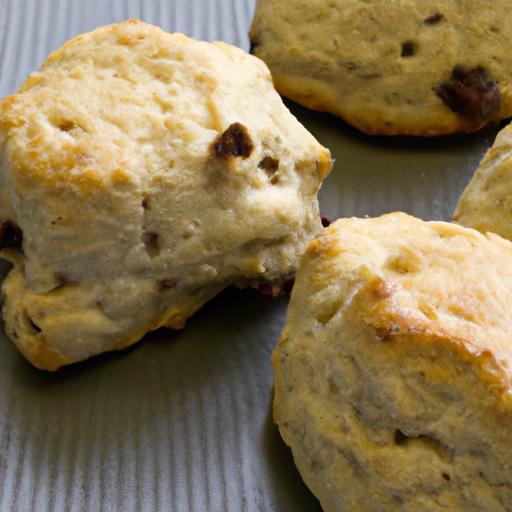 Tiny Treats: Delightful Mini Chocolate Chip Scones Recipe