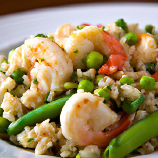 Cauliflower Fried Rice with Shrimp: A Healthy Flavor Boost