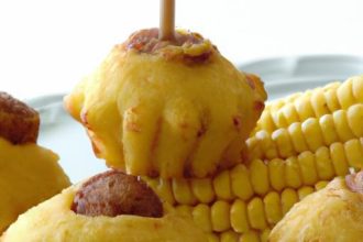 Bite-Sized Delight: How to Make Mini Corn Dog Muffins