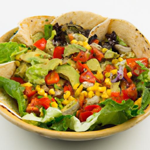 Taco Salad Bowl: A Flavorful Fiesta in Every Bite