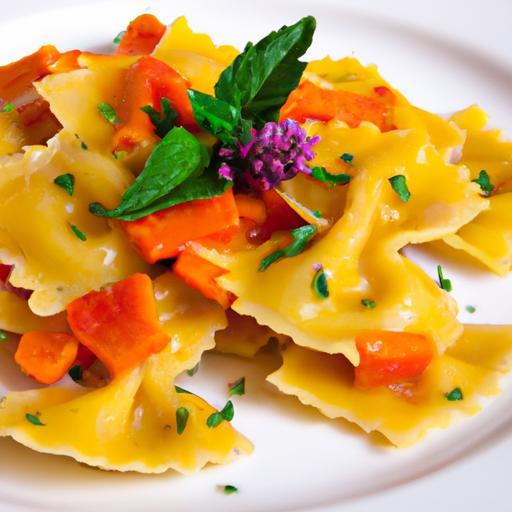 Butterfly Noodles: A Charming Twist to Classic Pasta Dishes