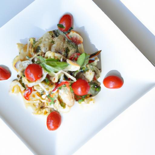 Fresh & Flavorful: The Ultimate Chicken Pasta Salad Recipe