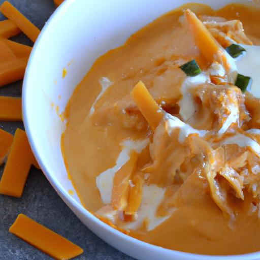 Creamy Slow Cooker Buffalo Chicken Dip: Easy Party Favorite