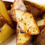 Crunchy Cheesy Potato Wedges: A Crispy, Flavorful Delight