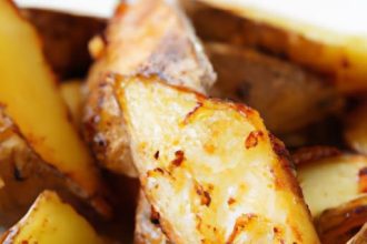 Crunchy Cheesy Potato Wedges: A Crispy, Flavorful Delight