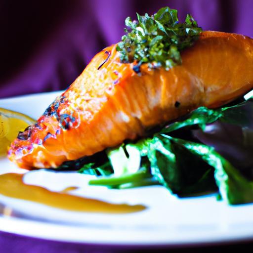 Sweet Success: The Art of Maple Glazed Salmon Perfection