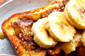 Decadent Bananas Foster French Toast: A Sweet Morning Treat
