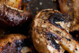 Savoring Grilled Portobello Mushrooms: A Flavorful Guide