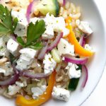 Brighten Your Table with a Zesty Orzo and Feta Salad