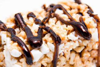 Campfire Delight: How to Make S’mores Rice Krispie Treats