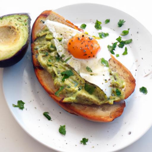 Creamy Avocado Egg Toast: A Nutritious Breakfast Boost