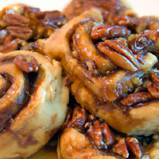 Sweet Bliss: The Irresistible Maple Pecan Sticky Buns Guide