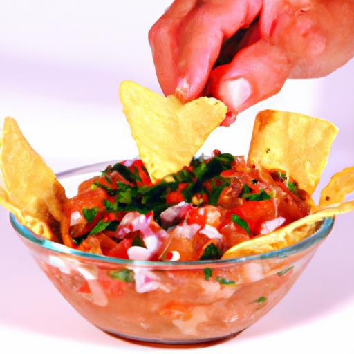 Bursting Flavor: How to Make Garden-Fresh Salsa & Chips