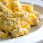 Cheesy Scrambled Eggs: A Creamy Twist on a Classic Breakfast
