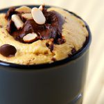 Quick & Easy Microwave Peanut Butter Mug Cake Delight