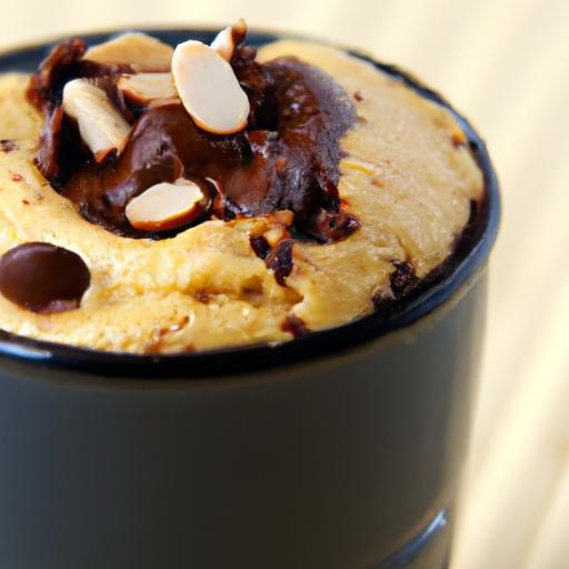 Quick & Easy Microwave Peanut Butter Mug Cake Delight