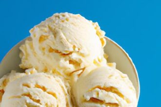 Crafting the Creamiest Homemade Vanilla Ice Cream Delight