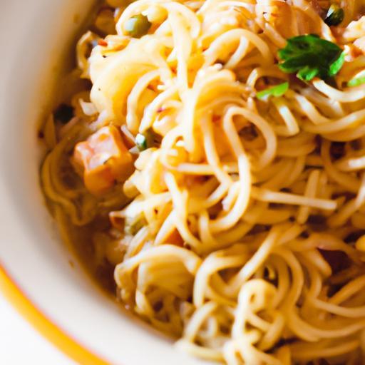 Microwave Mug Spaghetti: Quick, Tasty Pasta in Minutes