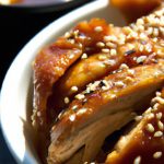 Savor Keto Teriyaki Chicken with Toasty Sesame Seeds