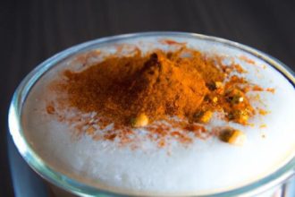 Golden Turmeric Latte: A Vibrant Boost for Health & Wellness