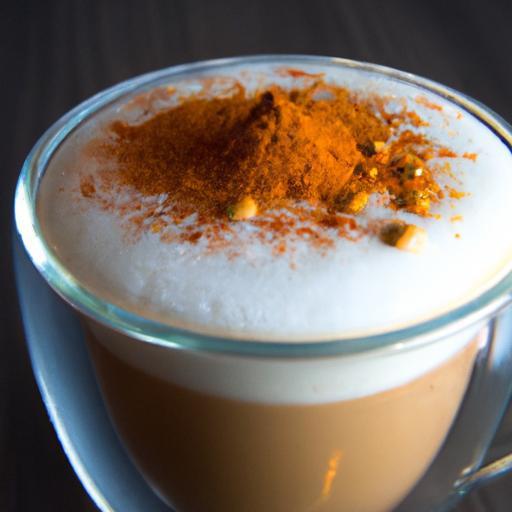 Golden Turmeric Latte: A Vibrant Boost for Health & Wellness