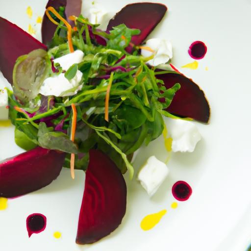 Bright & Earthy: The Perfect Beet Salad with Goat Cheese