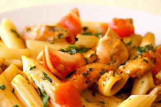 Savory Chicken Penne Pasta: A Flavorful Italian Classic