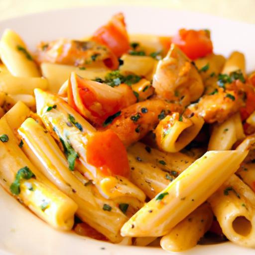 Savory Chicken Penne Pasta: A Flavorful Italian Classic