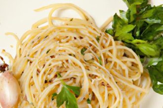 The Art of Spaghetti Aglio e Olio: Simple Yet Savory