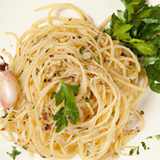 The Art of Spaghetti Aglio e Olio: Simple Yet Savory