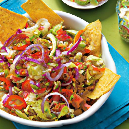 Crunchy Taco Salad with Doritos: A Flavor Fiesta Recipe