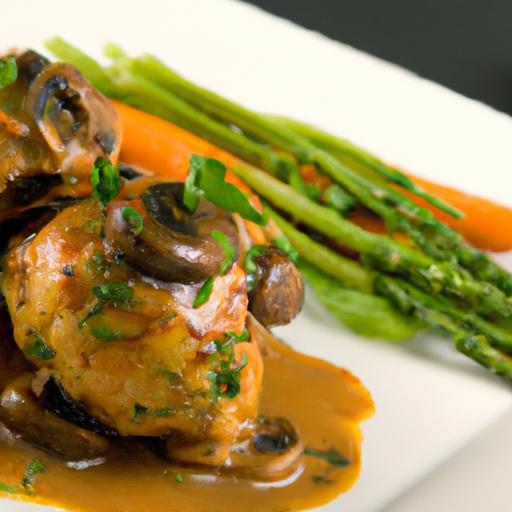 Tangy Delight: Mastering Balsamic Glazed Chicken Thighs