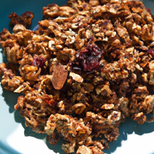 Crunchy Goodness: Your Guide to Homemade Vegan Granola