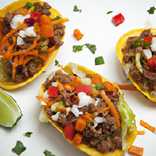 Tiny Taco Bowls: Big Flavor in a Bite-Sized Treat