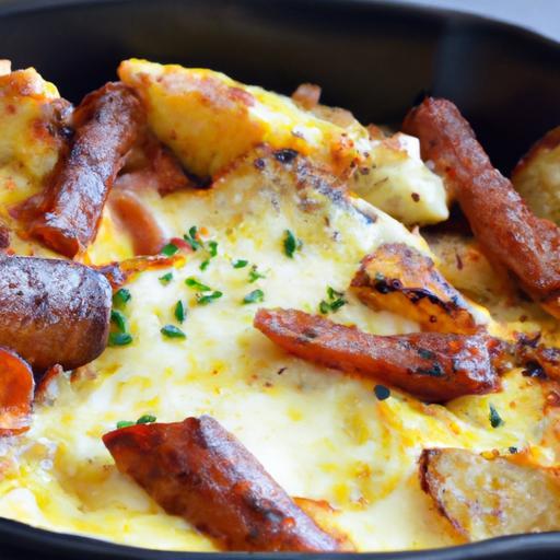 Hearty Sausage Egg Potato Casserole: A Breakfast Classic