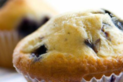 Bursting with Flavor: Easy Gluten-Free Blueberry Muffins Recipe