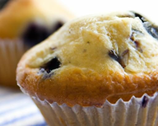Bursting with Flavor: Easy Gluten-Free Blueberry Muffins Recipe