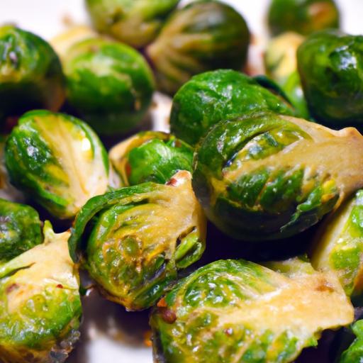 Crispy Toaster Oven Roasted Brussels Sprouts: Easy & Tasty