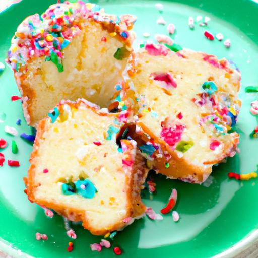 The Joy of Funfetti Cake: Colorful Bites of Delight