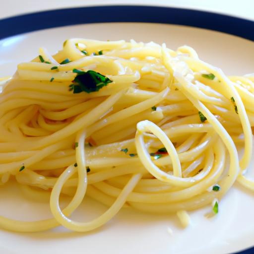 Spaghetti Aglio e Olio: Simple Elegance on a Plate