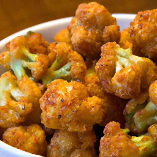 Crispy Buffalo Cauliflower Bites: A Spicy Veggie Twist