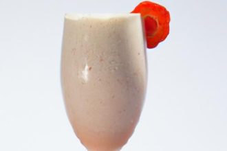 Sip the Season: Delight in a Farm-Fresh Strawberry Milkshake