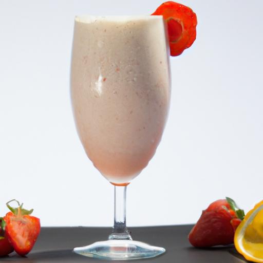 Sip the Season: Delight in a Farm-Fresh Strawberry Milkshake