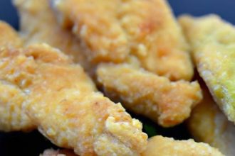 Crispy & Juicy Baked Chicken Tenders: A Healthy Favorite