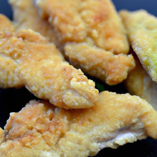 Crispy & Juicy Baked Chicken Tenders: A Healthy Favorite